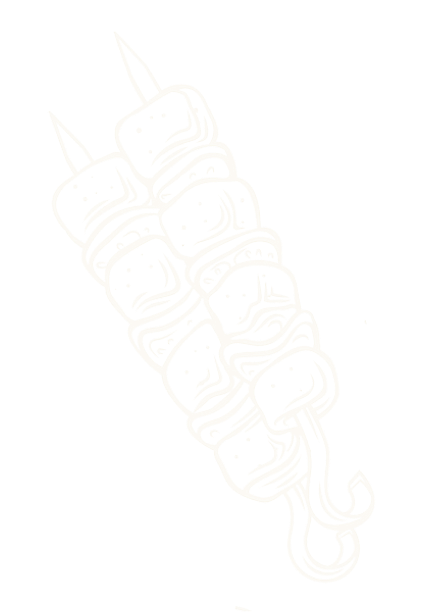 souvlaki illustration